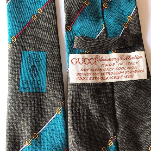 Vintage Other - GUCCI VINTAGE TIE